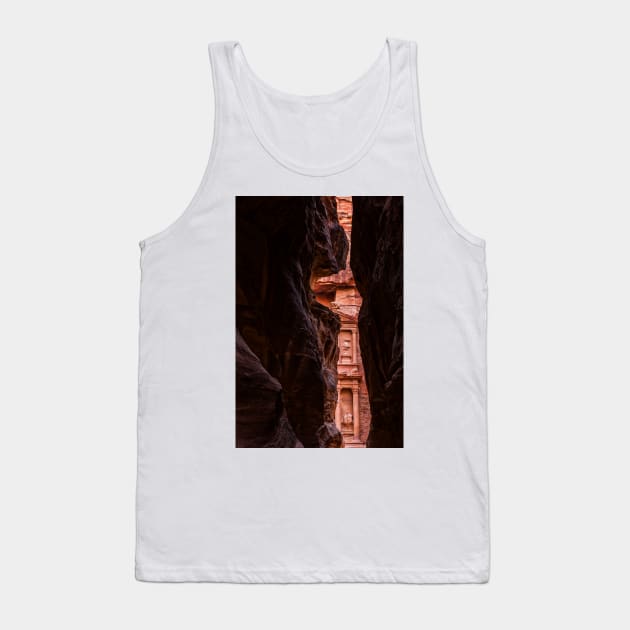 Glimpse Tank Top by parmi